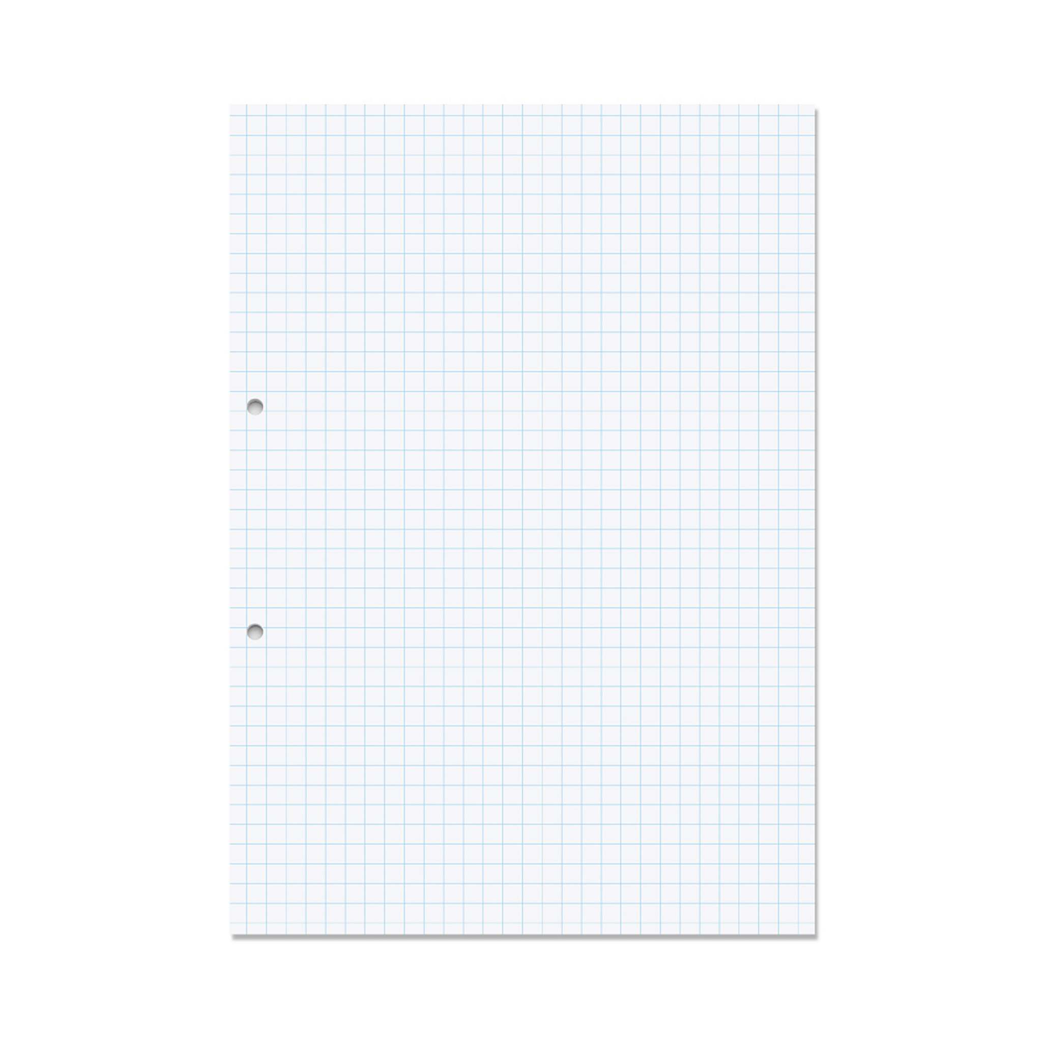 Rhino A4 Punched 500 Leaf 7mm Squared Exercise Paper
