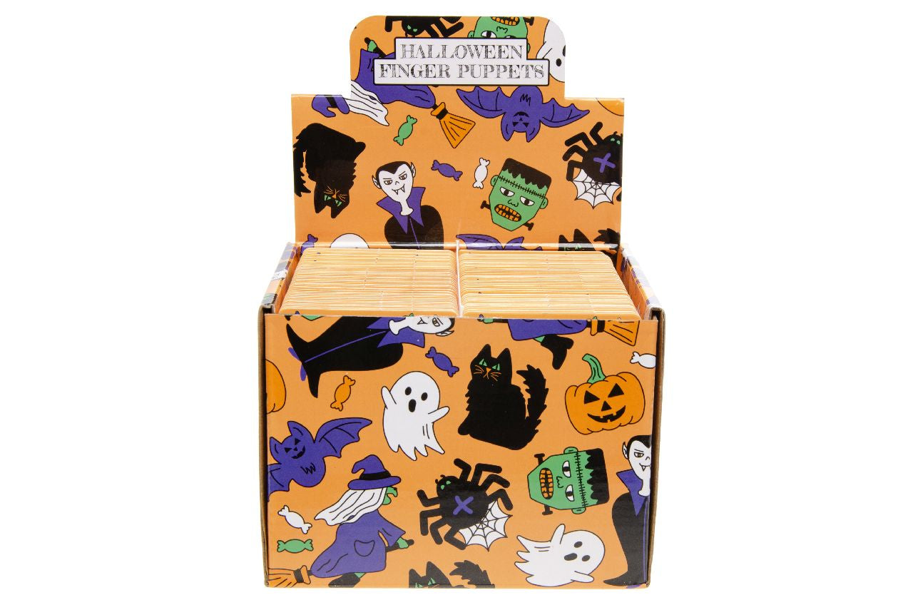 Single Halloween Finger Puppet Toy