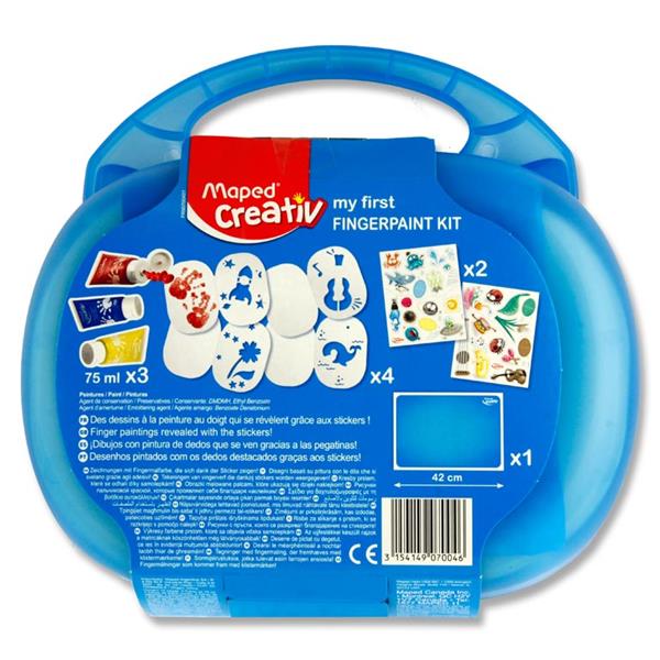 My First Finger Paint Kit by Maped Creativ {DC}