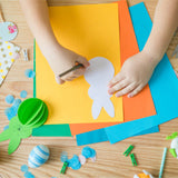 Pack of 100 A4 Ivory Coloured Paper 75gsm Sheets