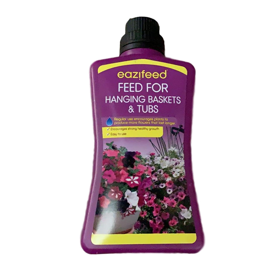 Feed for Hanging Baskets and Tubs by Eazifeed