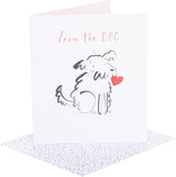 From the Dog With Heart Valentine's Day Card