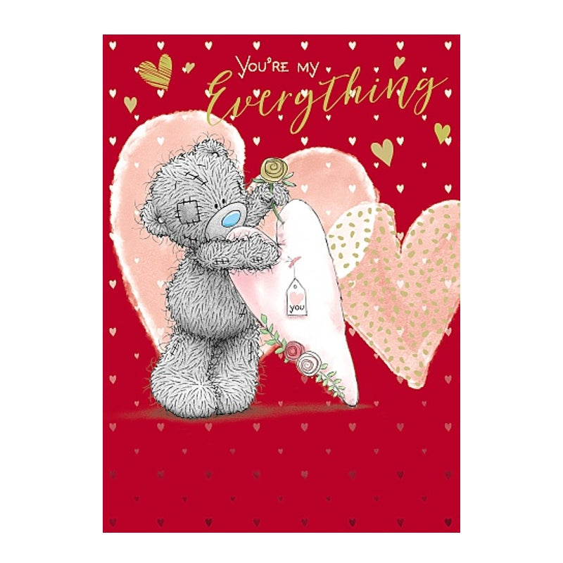 Me To You Bear You're My Everything Valentine's Day Card 