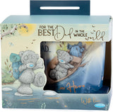 Me to You 'My Dad My Hero' Luxury Ceramic Boxed Mug for Father's Day, Birthday Official Collection