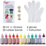12 Colours Tie Dye Kit
