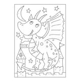 Magical Creatures Colouring Book