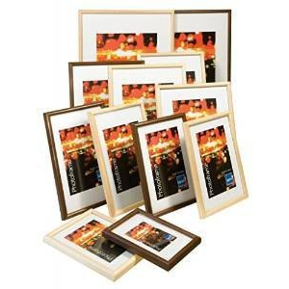 Frisco Wood Frame 11x14"/28x35cm Dark Oak