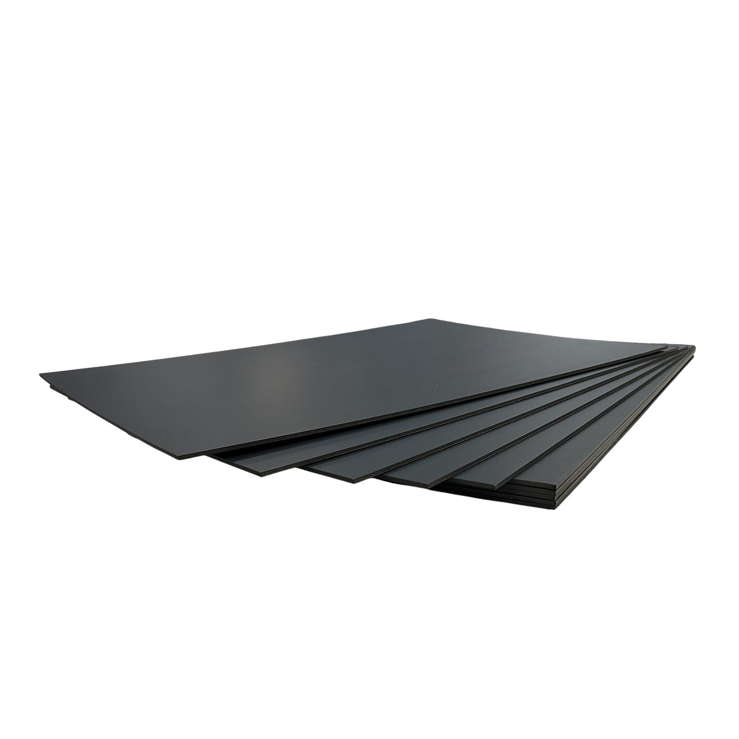 Pack of 10 A1 5mm Black Foam Boards with Core – 594 x 841mm