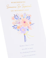 Painted Bouquet Of Flowers For Someone Special Mother's Day Card