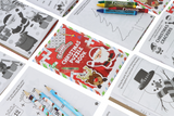 Mini Christmas Puzzle Book