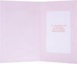 Classic Text Based Design 40 Years Ruby Anniversary Card