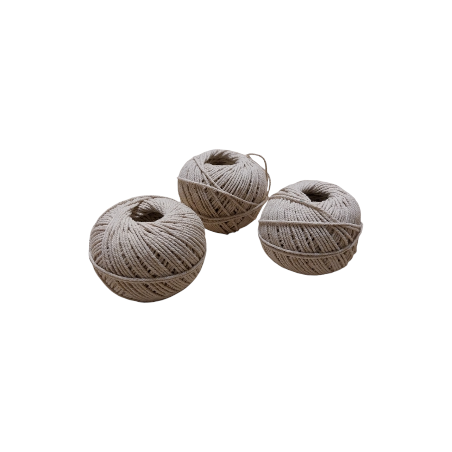 3 Cotton Twine Roll