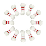 White Acrylic Yarn Roll – 10g, 4 Strand 8 Ply Knitting Wool
