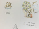 Thinking of you on your Communion, Communion Greeting Card {DC}