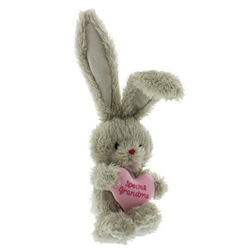 Bebunni Plush Rabbit with Heart 34cm - Grandma