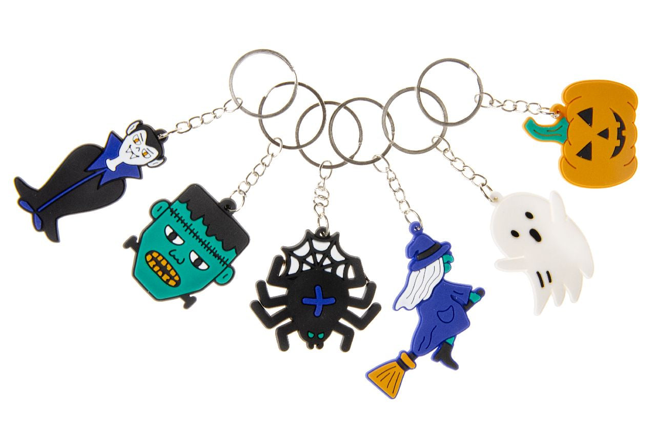 Single Halloween Keychain