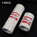 Pack of 6 48mm x 18yard Masking Tape