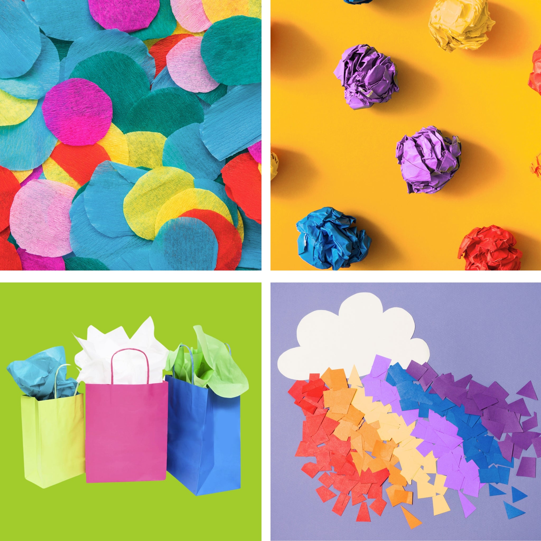 Pack of 30 Metallic Silver Acid Free 50 x 70cm Tissue Paper Sheets