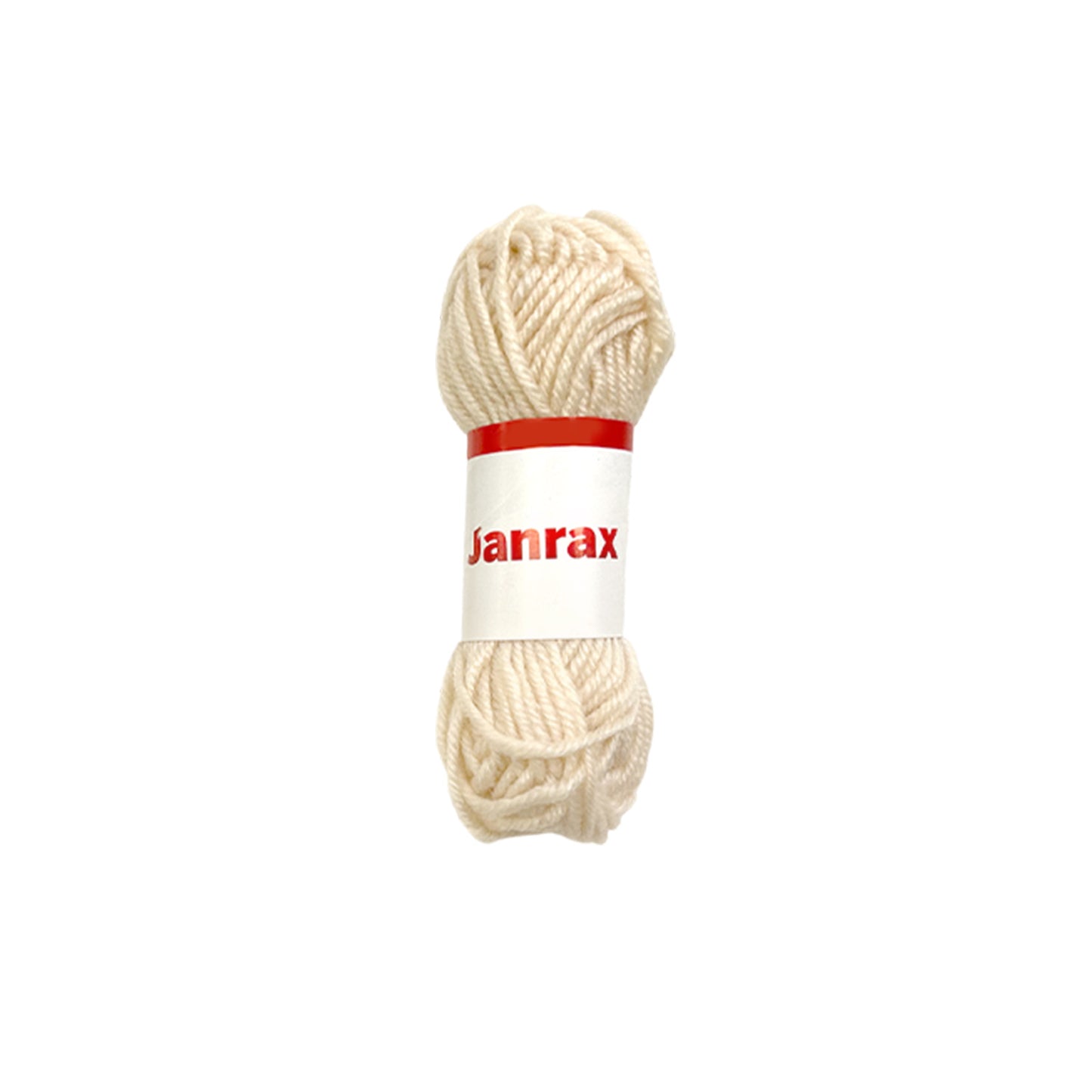 Beige Acrylic Yarn Roll – 10g, 4 Strand 8 Ply Knitting Wool