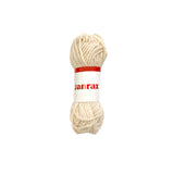 Beige Acrylic Yarn Roll – 10g, 4 Strand 8 Ply Knitting Wool