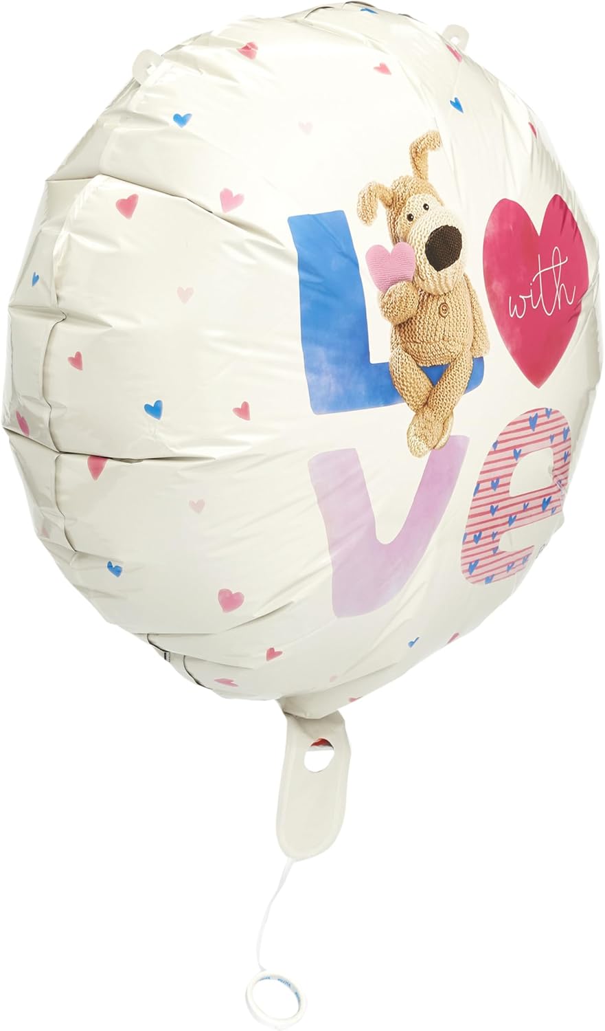 Boofle Love Foil Inflated Balloon For All Occasions Thank you, Birthday, Congratulations