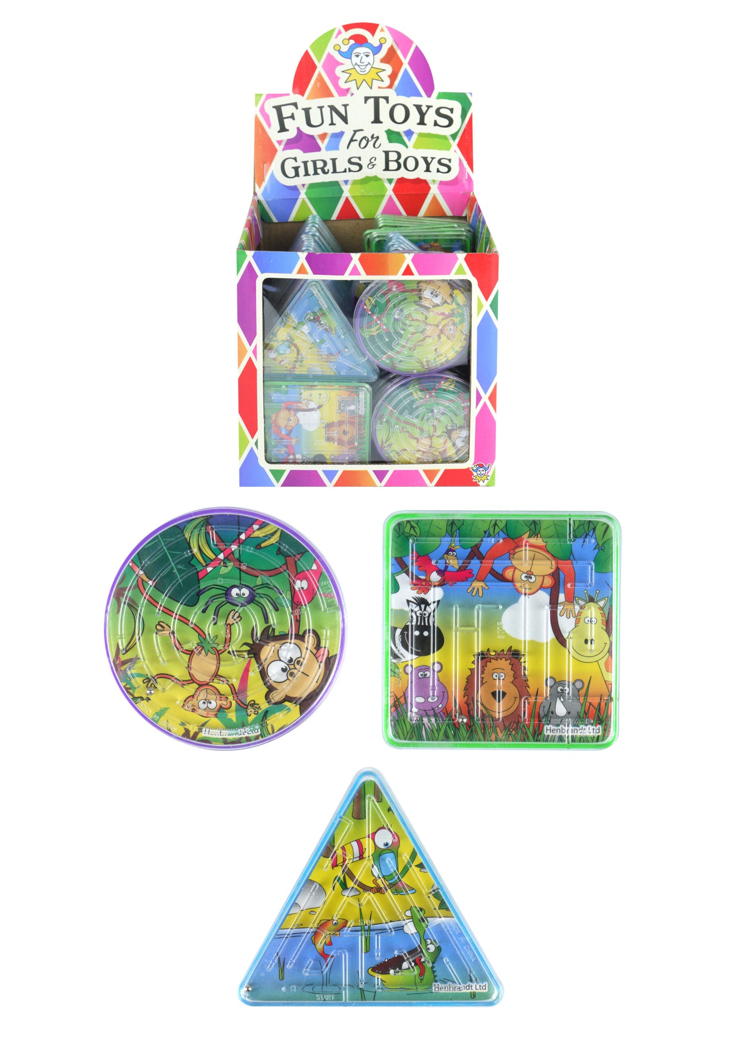 Jungle Maze Puzzle
