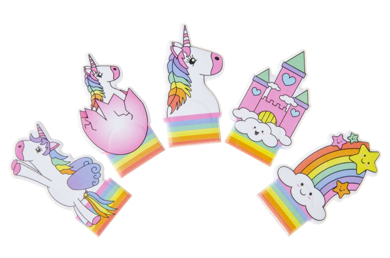 Single Unicorn Finger Puppet Toy