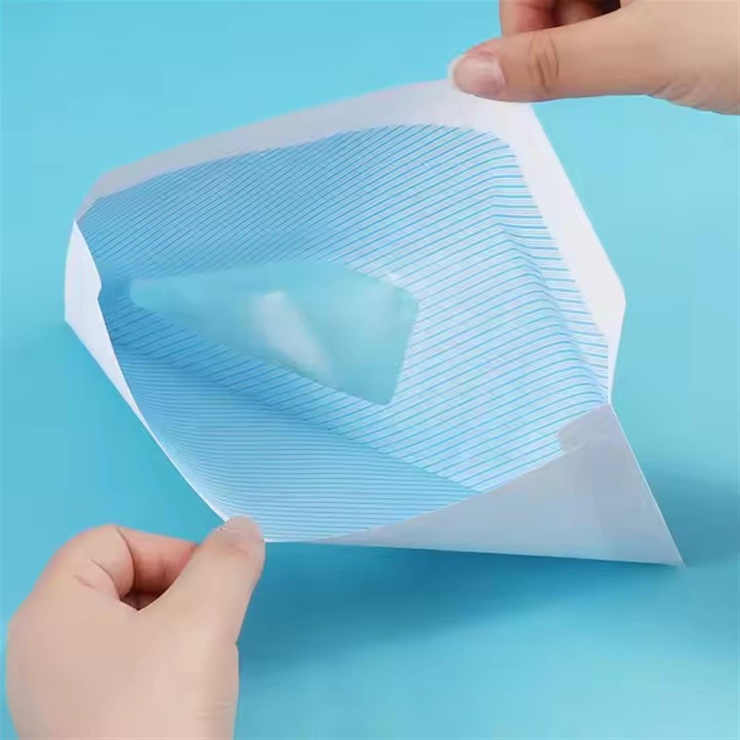 Pack of 25 White Paper Window Self-adhesive Mailing Envelopes 11 x 22cm