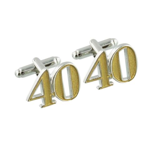 40 - Wendy Jones-Blacket Diecast Cufflinks