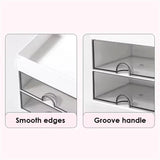 Plastic Stationery Desktop Storage Box 14.5 x 21 x 12.5cm