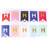 Black Happy Birthday Party Banner