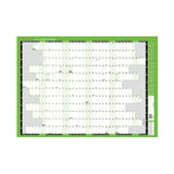 Janrax 2027 Year Planner Unmounted - 855 x 610mm