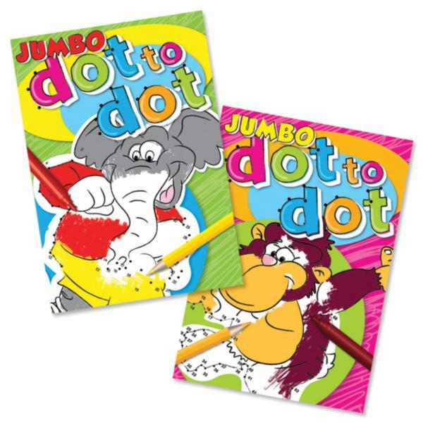 Tallon Super Jumbo Dot To Dot Book