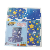 Starlight DIY Light‑Up Stem Toy with Instruction Book