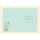 Baby Celebration Theme Congratulations on Your Naming Day Card