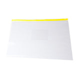 Pack of 12 A3 Yellow Zip Zippy Bags