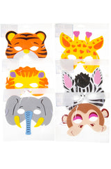 Single Wild Animal Foam Mask