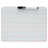 A4 Writing & Drawing Whiteboard with Marker by Premier Office