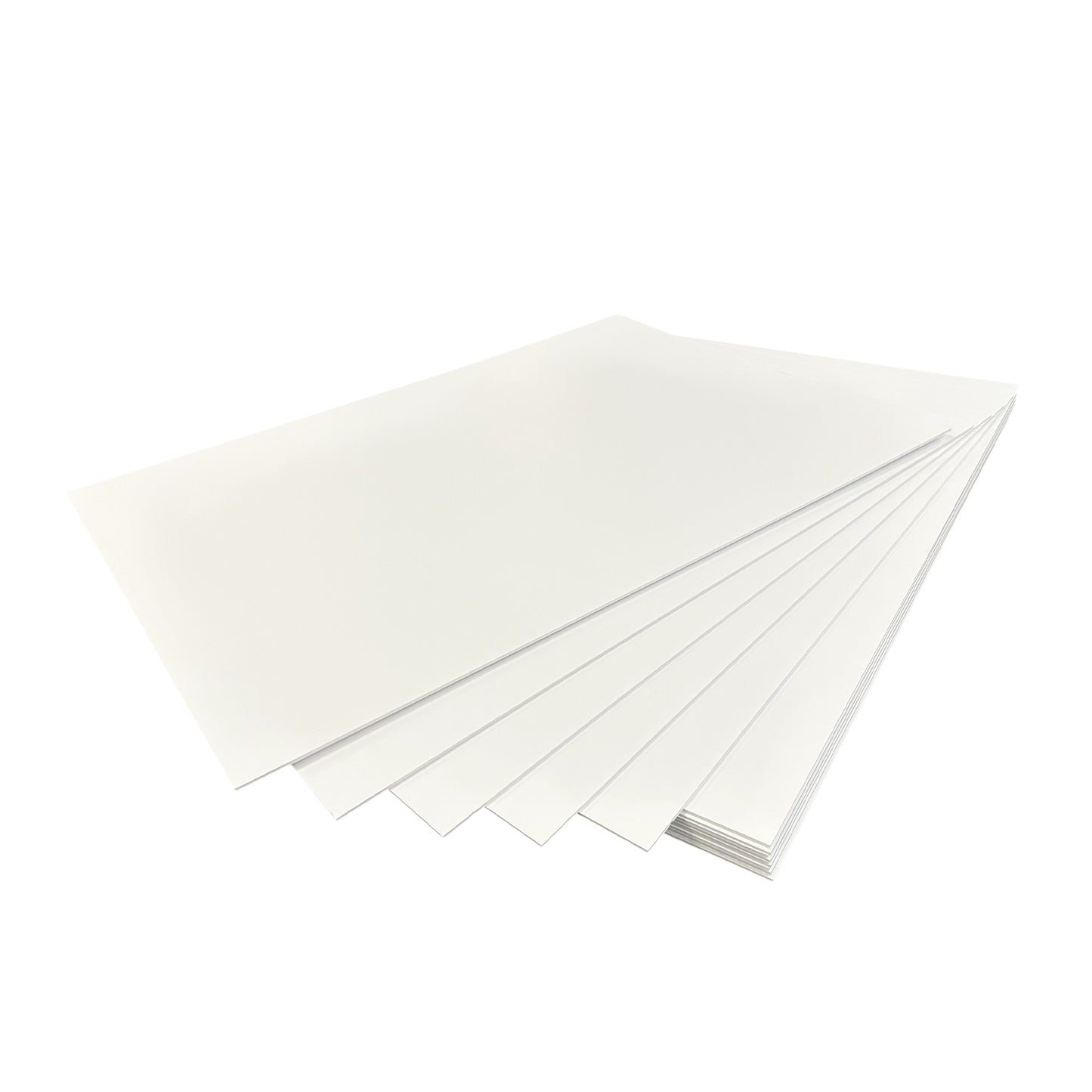 Pack of 5 A1 10mm White Foam Boards – 594 x 841mm
