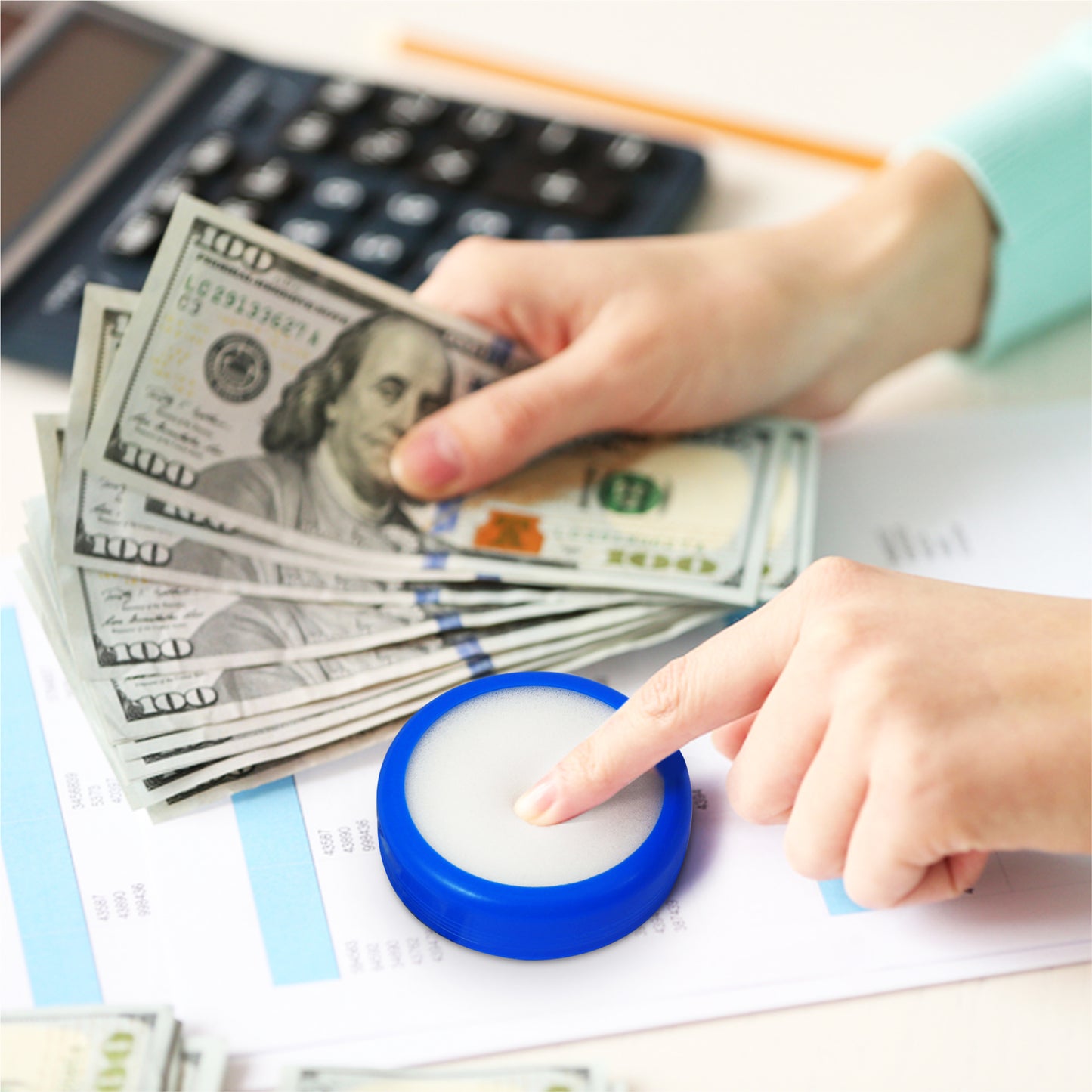 Janrax Red Sponge Dampener