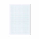 Rhino A4 500 Leaf 20mm Graph Ruling Graph Paper