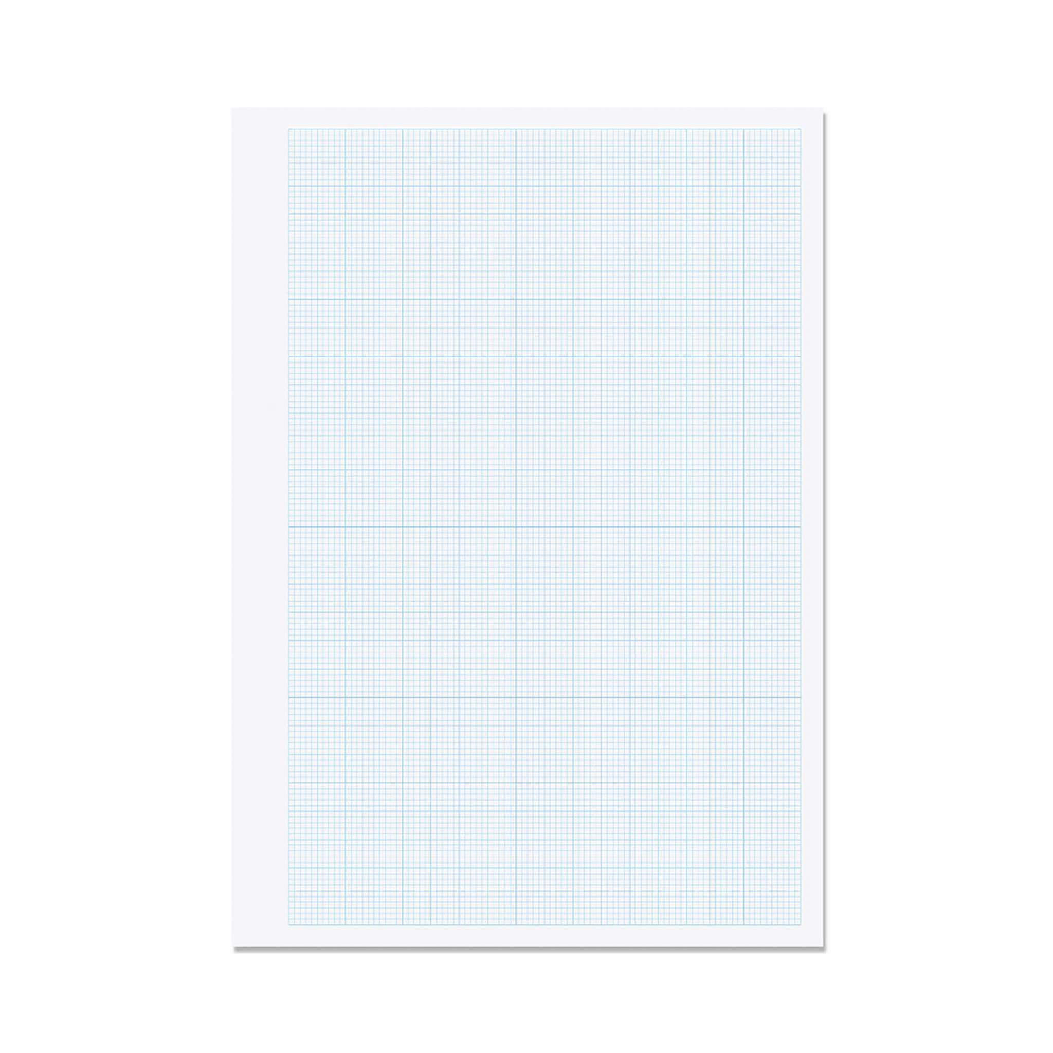 Rhino A4 500 Leaf 20mm Graph Ruling Graph Paper