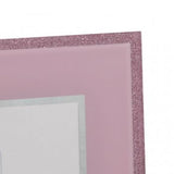 Pink Glass Photo Frame Grandma, gift