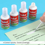 Pack of 12 Correction Fluid Bottles