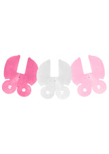 Decoration Garland Pram Pink 2.6m