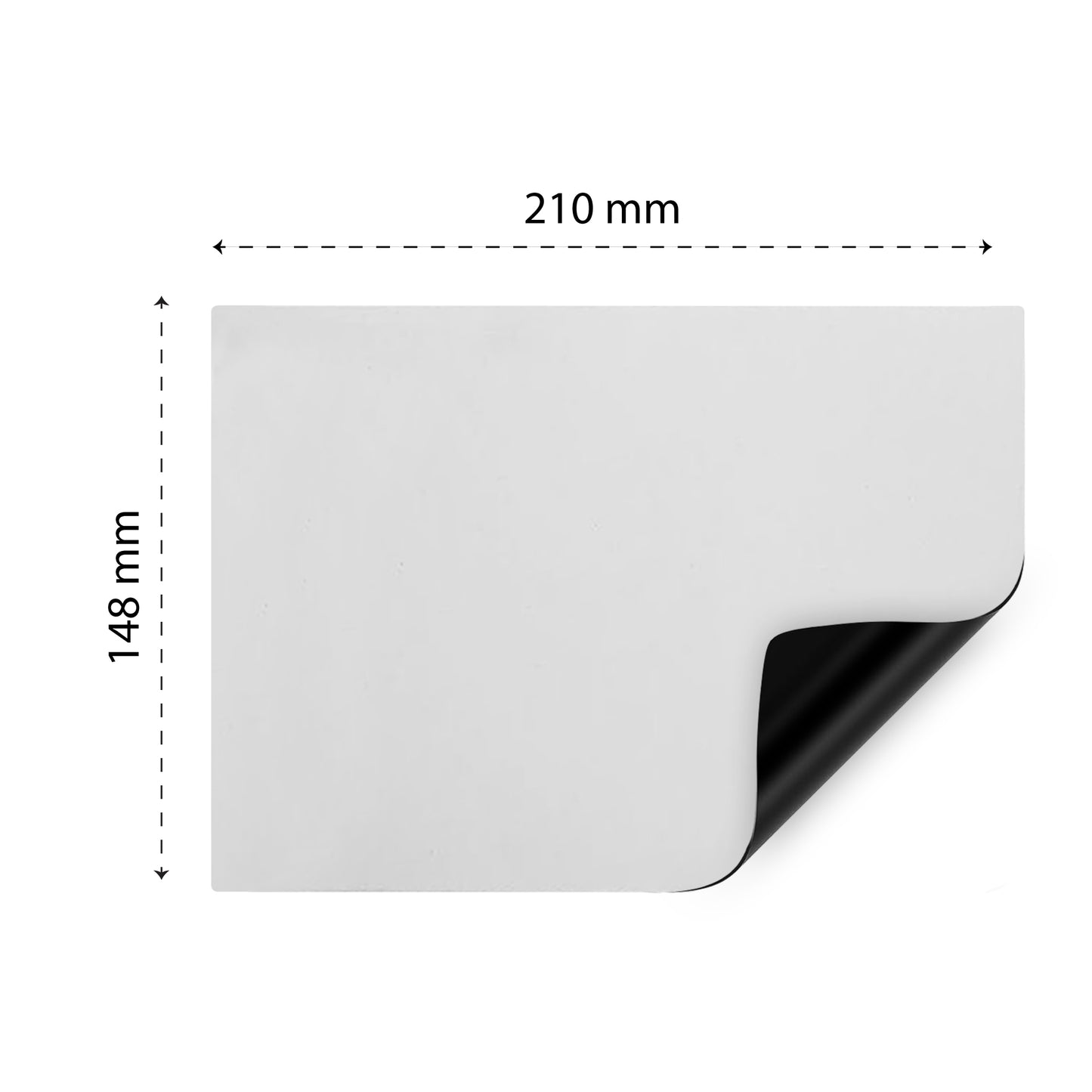 A5 Magnetic Whiteboard Dry Wipe Board
