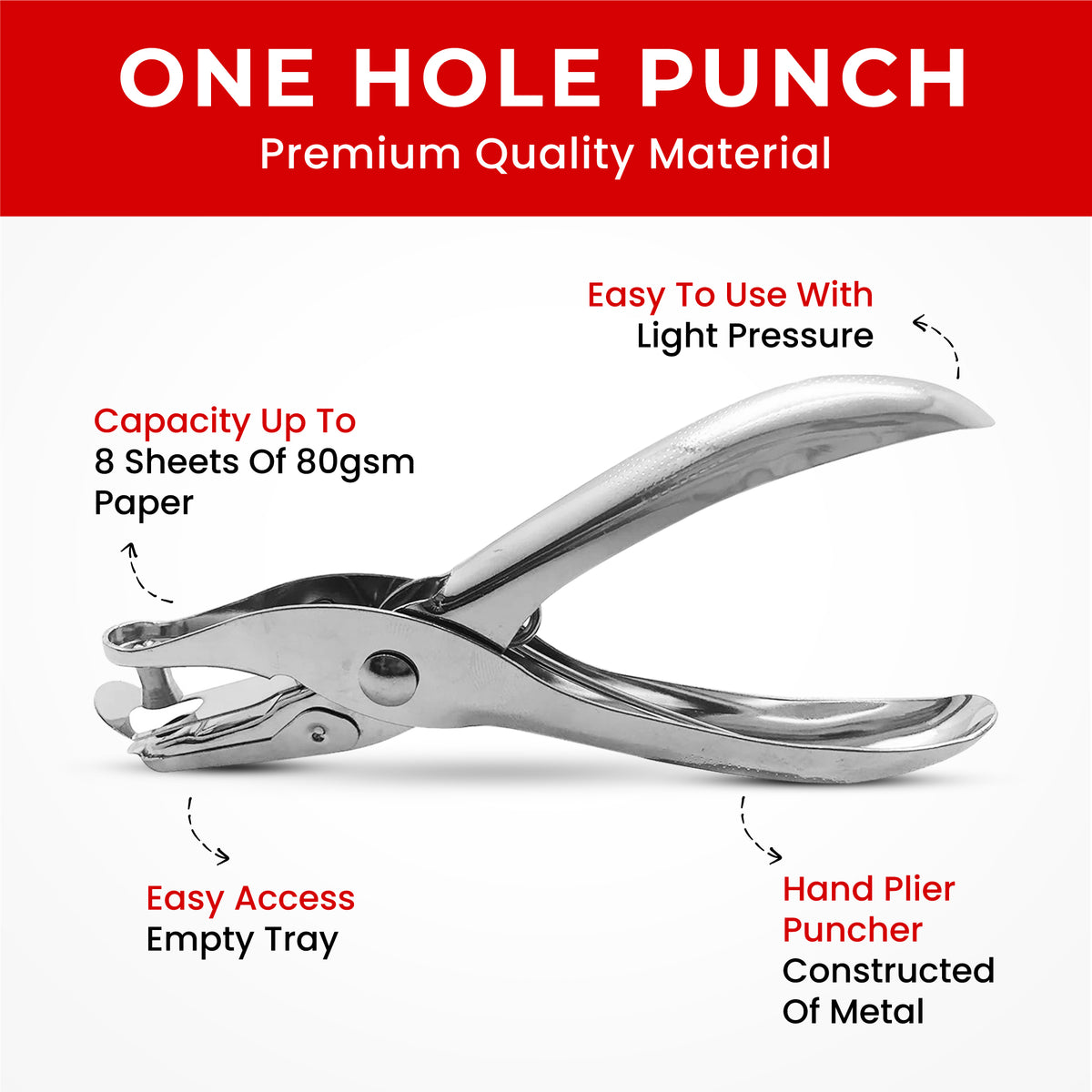 Janrax Single One Hole Punch