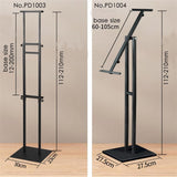 Metal KT Board Poster Display Stand – Angled Advertising Stand