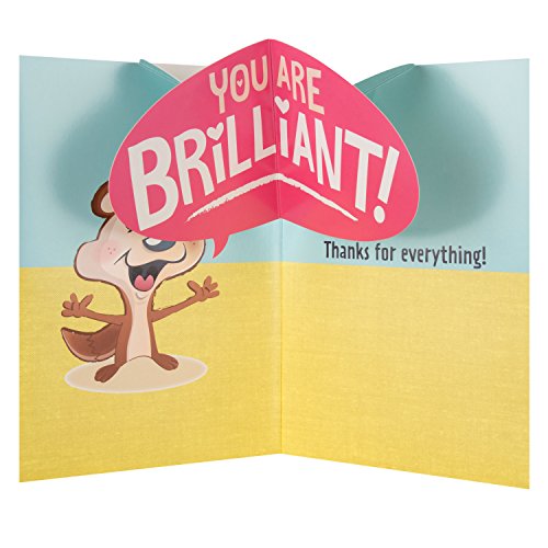 Hallmark Mother's Day Card 'Humour Pop Up' - Large 