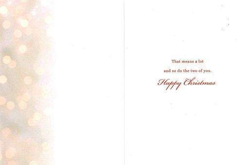 Mum AND Dad LIKE YOU at Christmas Card 